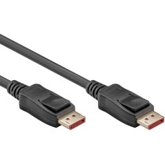 AI Generated Title: S-Impuls DisplayPort 14 Cable 8K 1 Meter - Ultimate High-Performance Connection for Stunning Visuals!